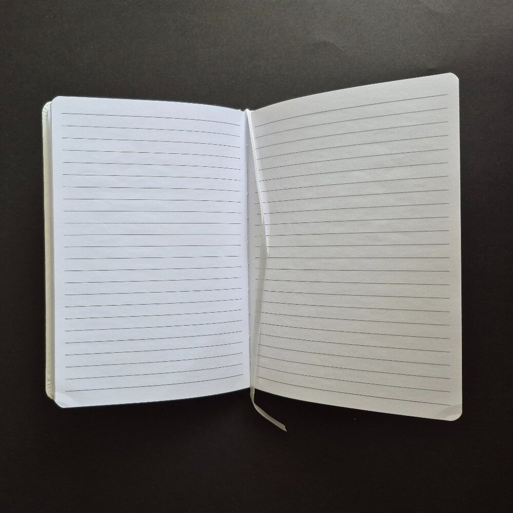 Notebook With Lined Pages - Picture 3 of 4